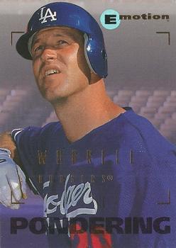 Todd Worrell #147 Baseball Cards 1995 Emotion
