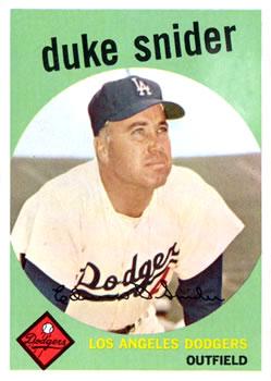 Duke Snider (1959 Topps)
