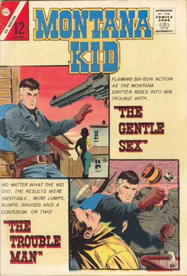 Kid Montana #49 (1965) Comic Books Kid Montana