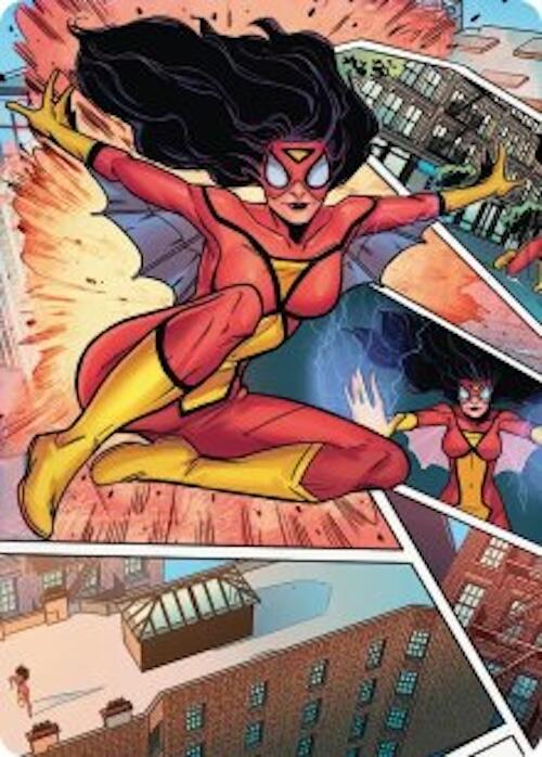 Spider-Woman, Stunning Savior