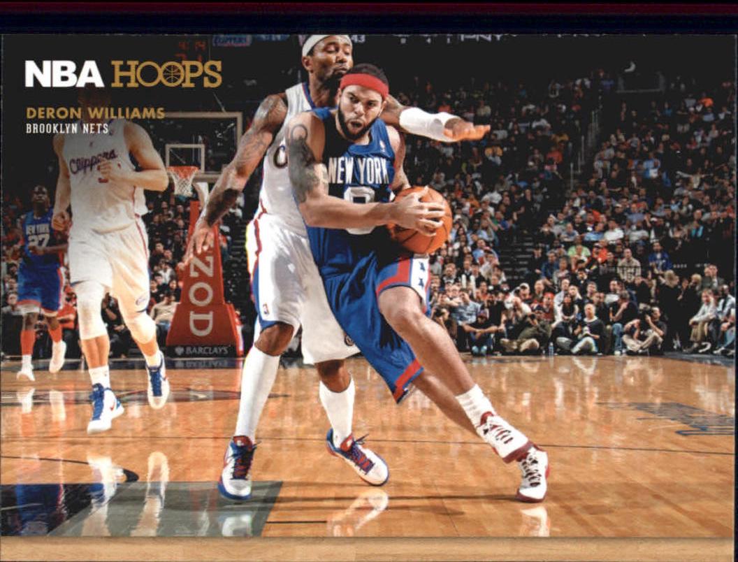 Deron Williams #13 Basketball Cards 2012 Panini Hoops Courtside