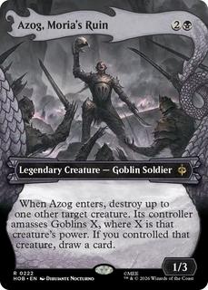 Azog, Moria's Ruin