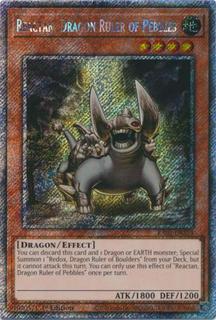 Reactan, Dragon Ruler of Pebbles RA03-EN254