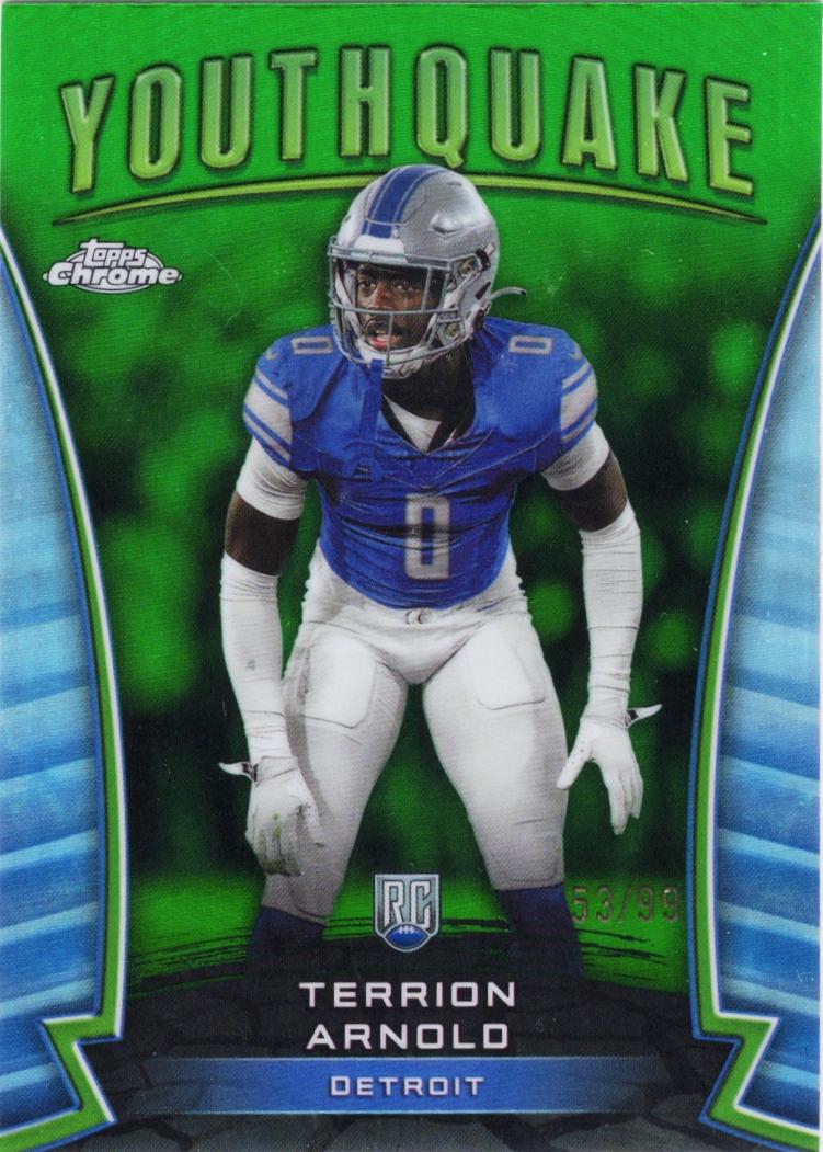 Terrion Arnold [Green Refractor] #Y-8