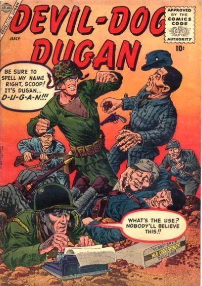 Devil Dog Dugan #1 (1956) Comic Books Devil Dog Dugan