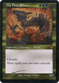 The First Sliver