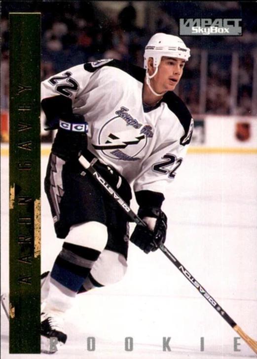 Aaron Gavey #221 1995-96 SkyBox Impact Hockey