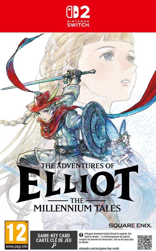 Carátula de The Adventures of Elliot The Millennium Tales (Import) para Switch 2 (edición PAL España)
