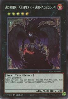 Adreus, Keeper of Armageddon BLGG-EN096