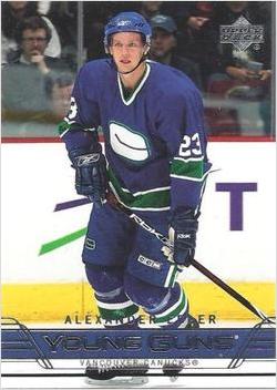 Alexander Edler #491 2006-07 Upper Deck Hockey