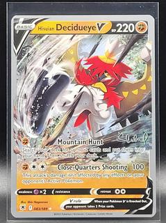 Hisuian Decidueye V