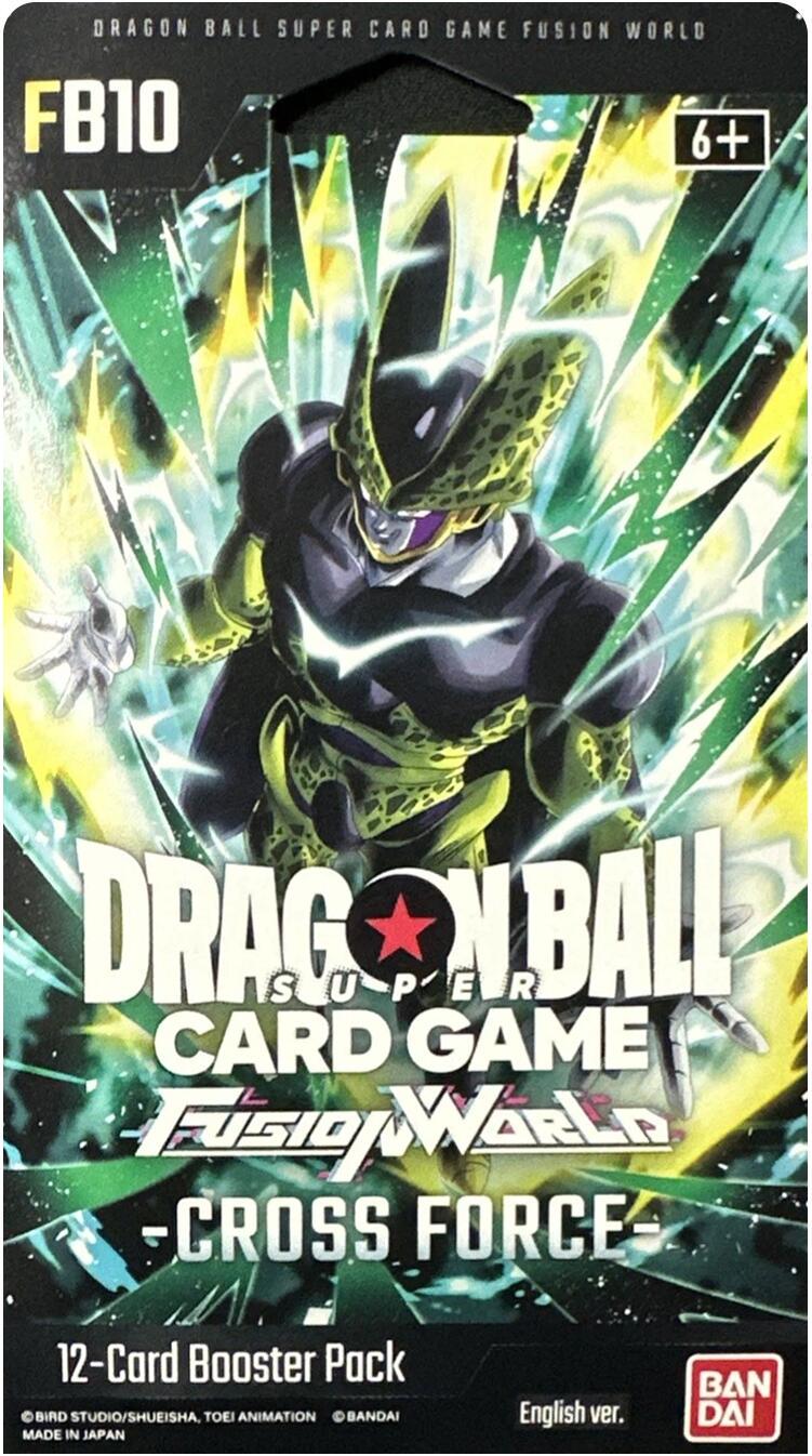 Sleeved Booster Pack: Cell Prices | Dragon Ball Fusion World Cross