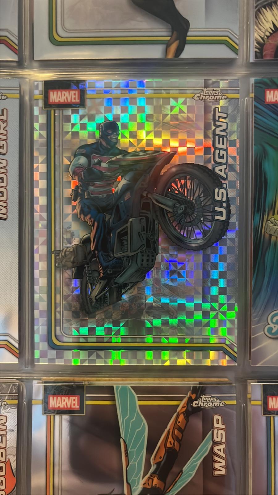 U.S. Agent X-Fractor
