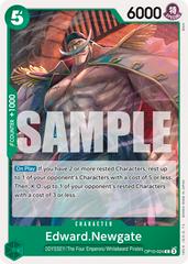 edward newgate one piece card game One Piece Card Game: Edward Newgate OP08-043 (FR 1st Anniversary Promo) main image 1