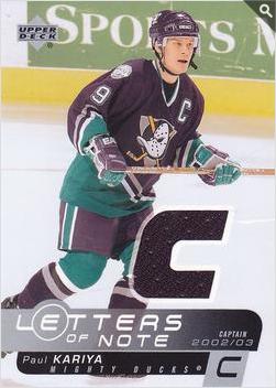 Paul Kariya #LN-PK