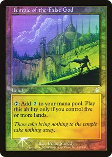 Temple of the False God