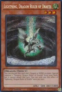 Lightning, Dragon Ruler of Drafts BLMM-EN124