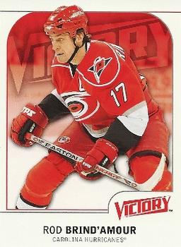 Rod Brind'Amour #39 2009 Upper Deck Victory Hockey