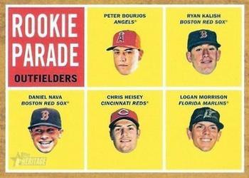 Rookie Parade Outfielders #500