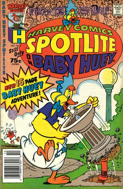 Harvey Comics Spotlite #2 (1987) Comic Books Harvey Comics Spotlite