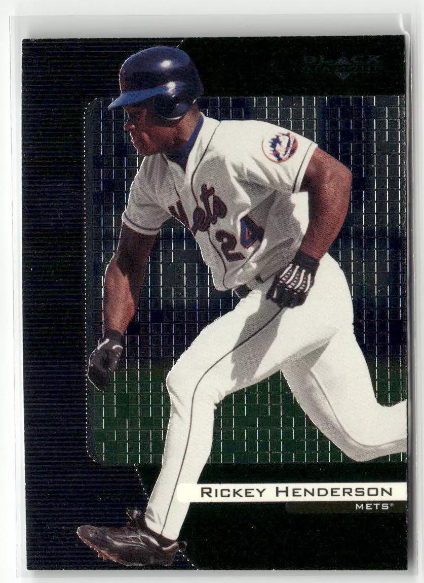Rickey Henderson #51 2000 Upper Deck Black Diamond Baseball