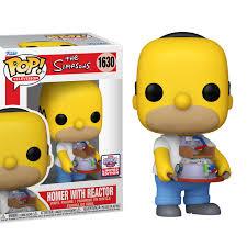 Homer with Reactor #1630 Funko POP Television