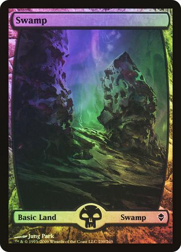 Tap to enlarge Swamp – Foil, Magic Zendikar