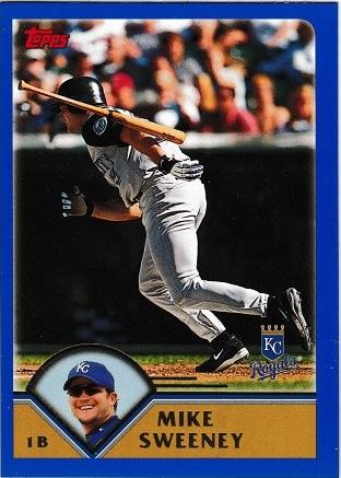 Mike Sweeney #585 2003 Topps Baseball
