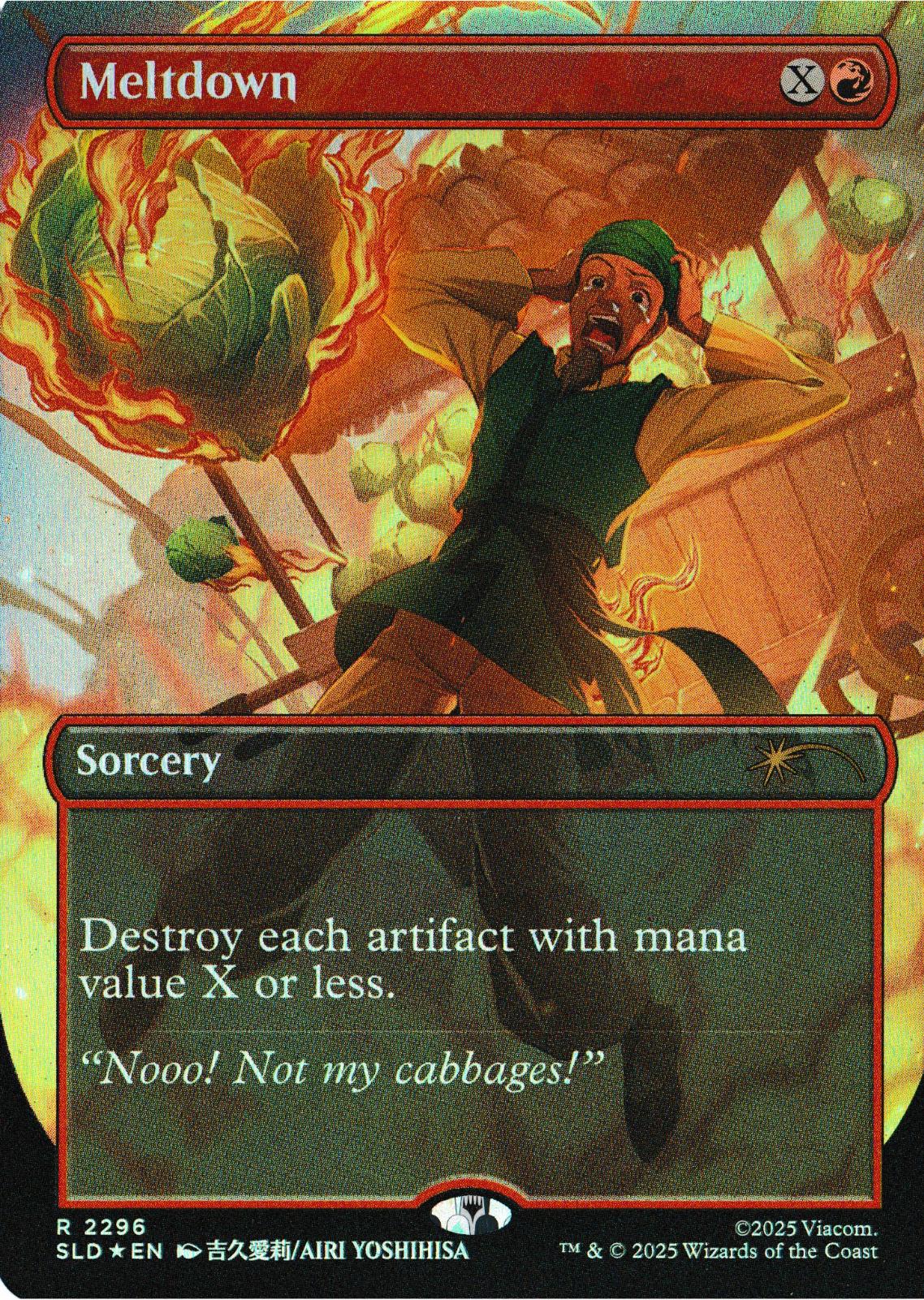Meltdown (Magic Secret Lair Drop)