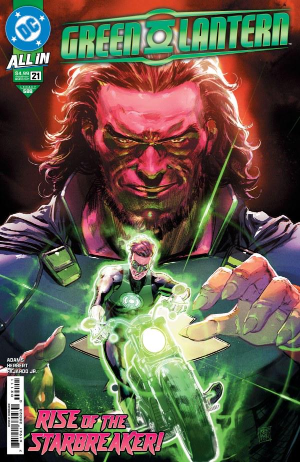Green Lantern #21 (2025) Comic Books Green Lantern