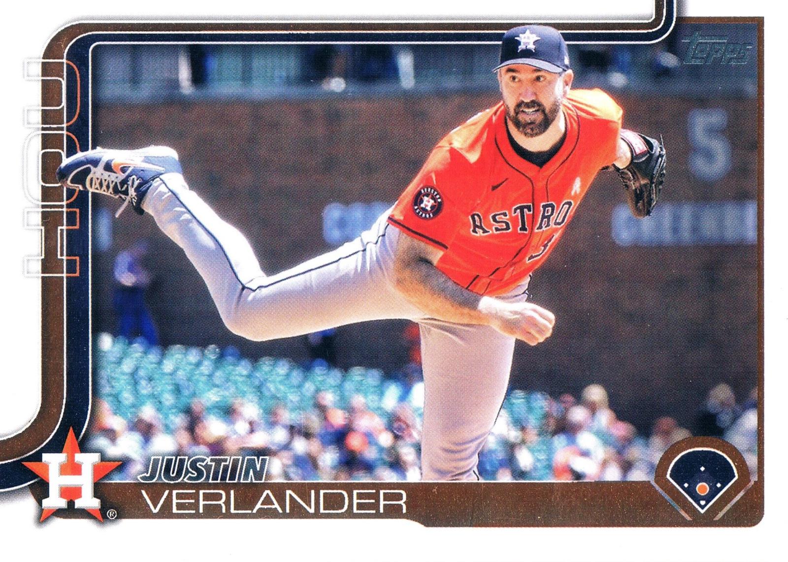 Justin Verlander #118 Prices | 2025 Topps | Baseball Cards