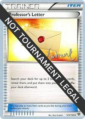 Professor's Letter [Andrew Estrada] #123 Pokemon World Championships 2014 Prices