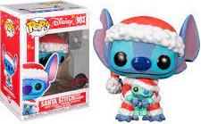 Santa Stitch #983 Funko POP Disney