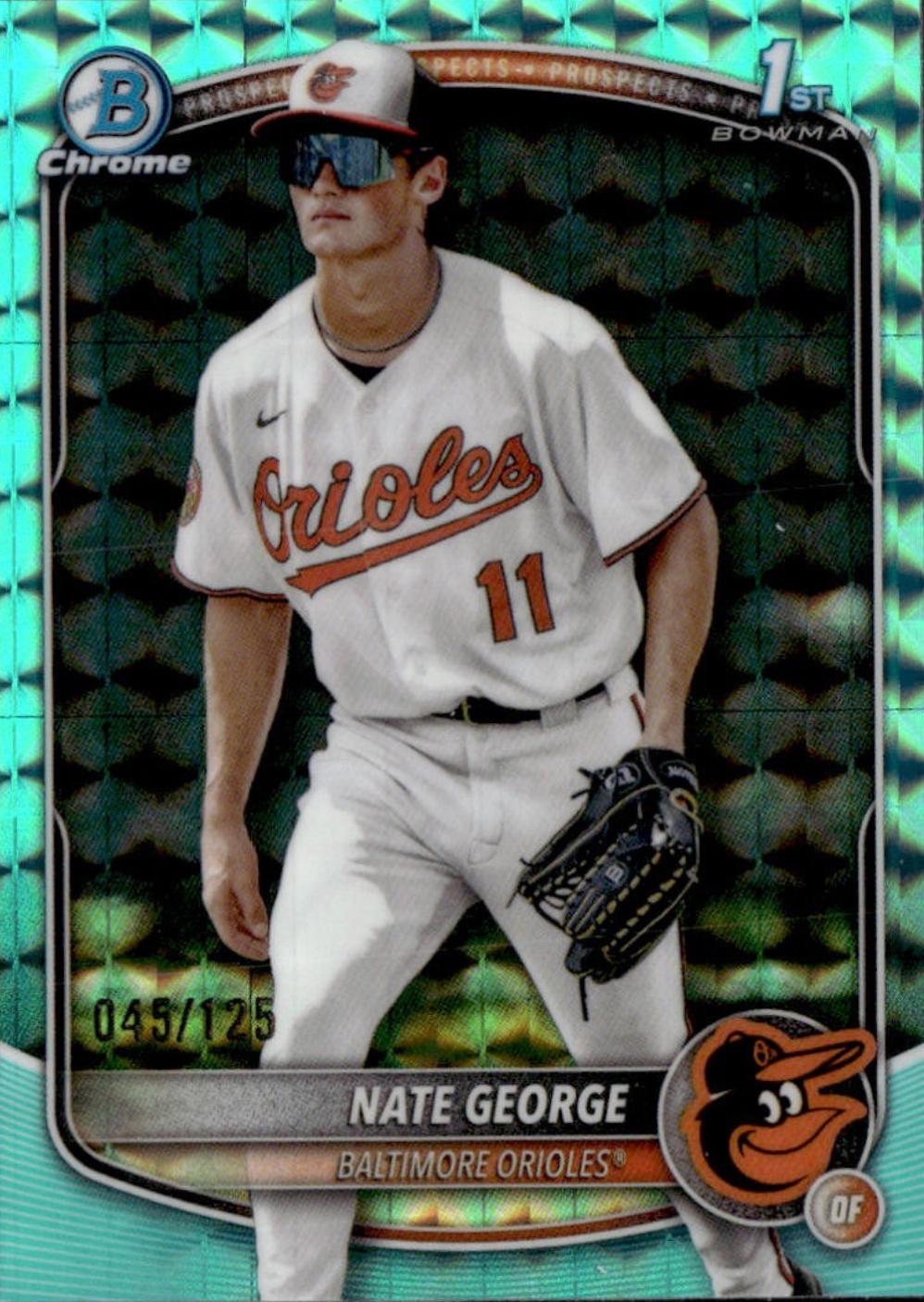 Nate George [Aqua Geometric] #BCP-184