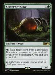 The Real Visual Of The Card! Other Is The Fullart | Scavenging Ooze Magic Core Set 2021