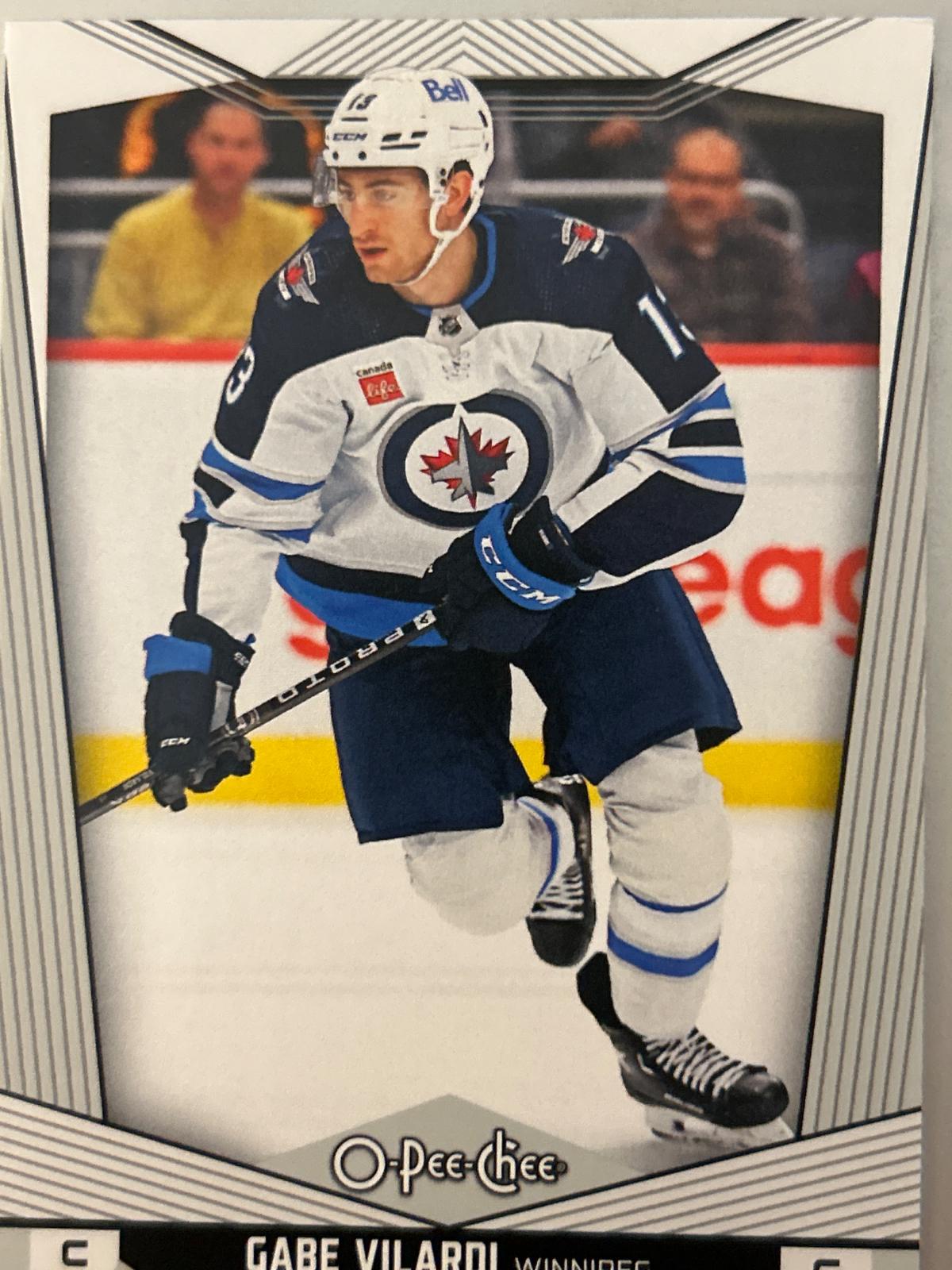 Gabe Vilardi #245 Hockey Cards 2024 O-Pee-Chee