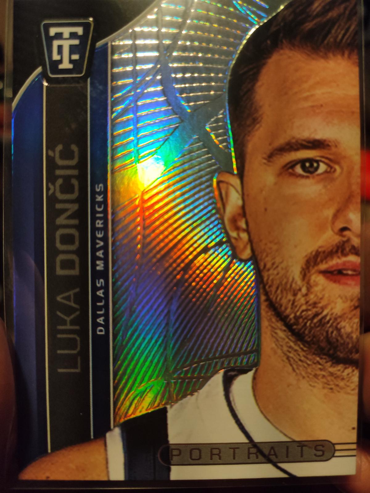 Luka Doncic #10 Basketball Cards 2024 Panini Totally Certified Portrait
