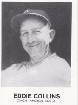 Eddie Collins #42 1983 Tcma Renata Galasso 1933 All Stars Baseball