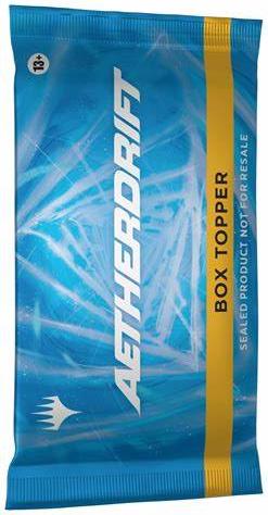 Aetherdrift Box Topper Magic Aetherdrift