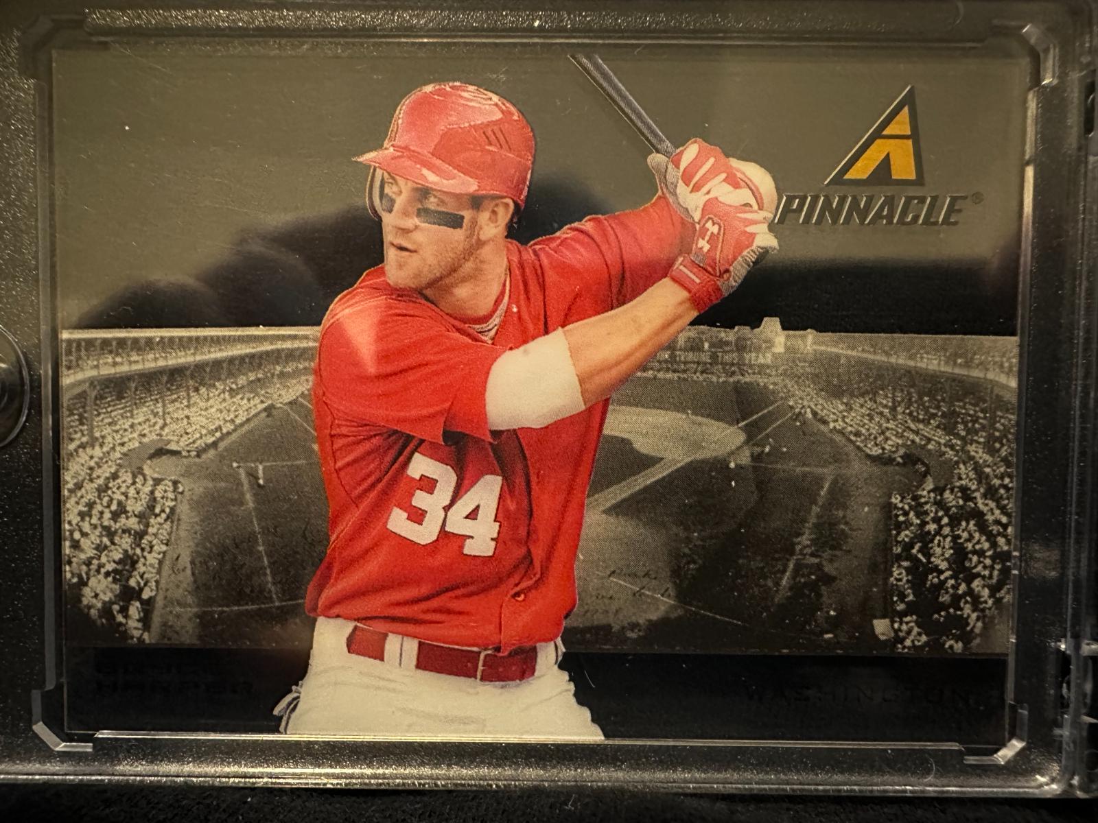 Bryce Harper Skylines #SK8 Baseball Cards 2013 Panini Pinnacle Skylines
