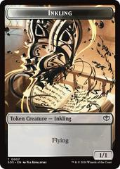 Inkling // Spirit Double-Sided Token [Foil] #7
