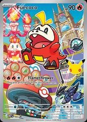 Fuecoco #62 from Pokemon Promo set