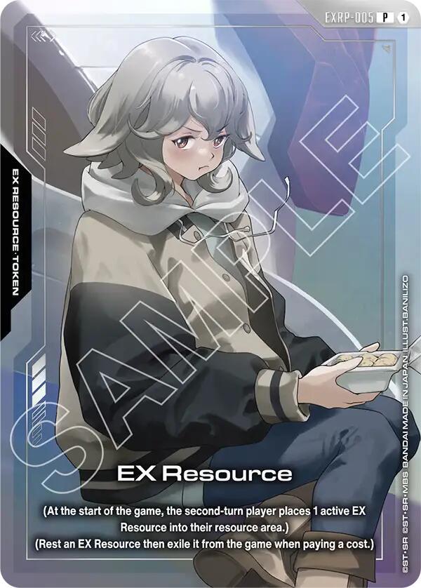 EX Resource #EXRP-005 Prices | Gundam EX Resource Token Promo