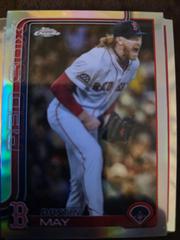 Dustin May [Refractor] #USC80 Prices | 2025 Topps Chrome Update