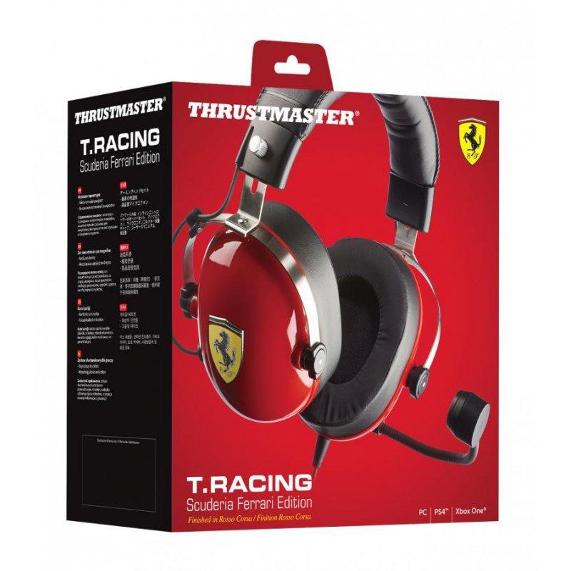 Thrustmaster T.Racing Scuderia Ferrari Edition-DTS Playstation 4