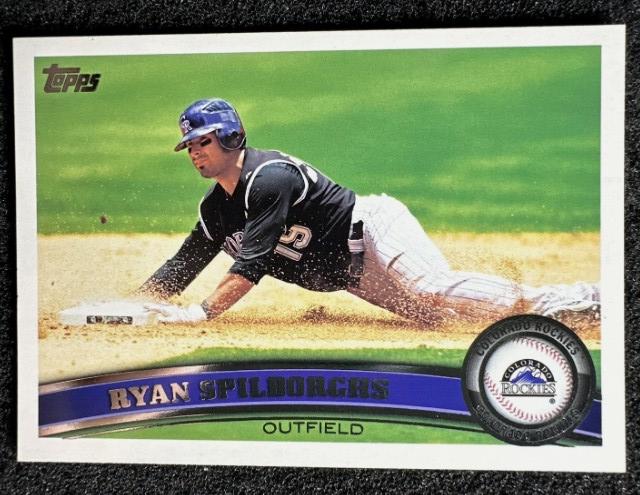Ryan Spilborghs #583