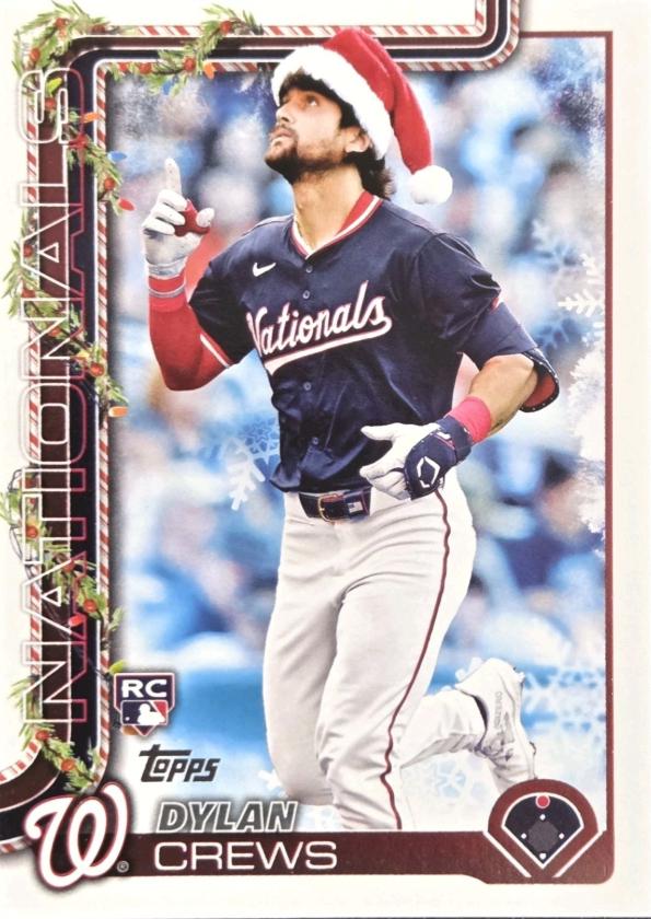 年末年始セール！FLATHEAD DV-03W40 ベスト GLORY PARK Dylan Crews [SP] #H46 Prices [Rookie] | 2025 Topps Holiday