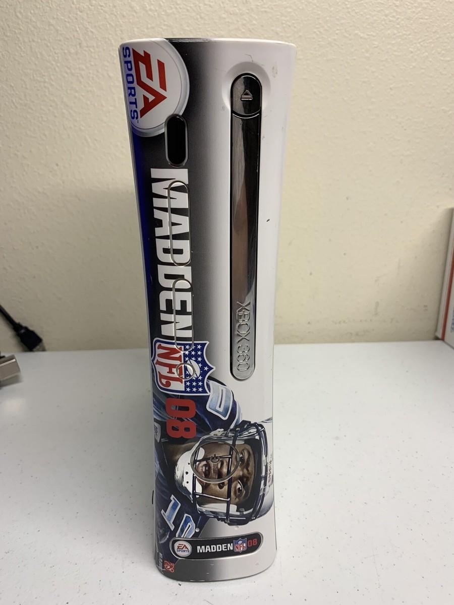 Madden 2008 Faceplate Xbox 360