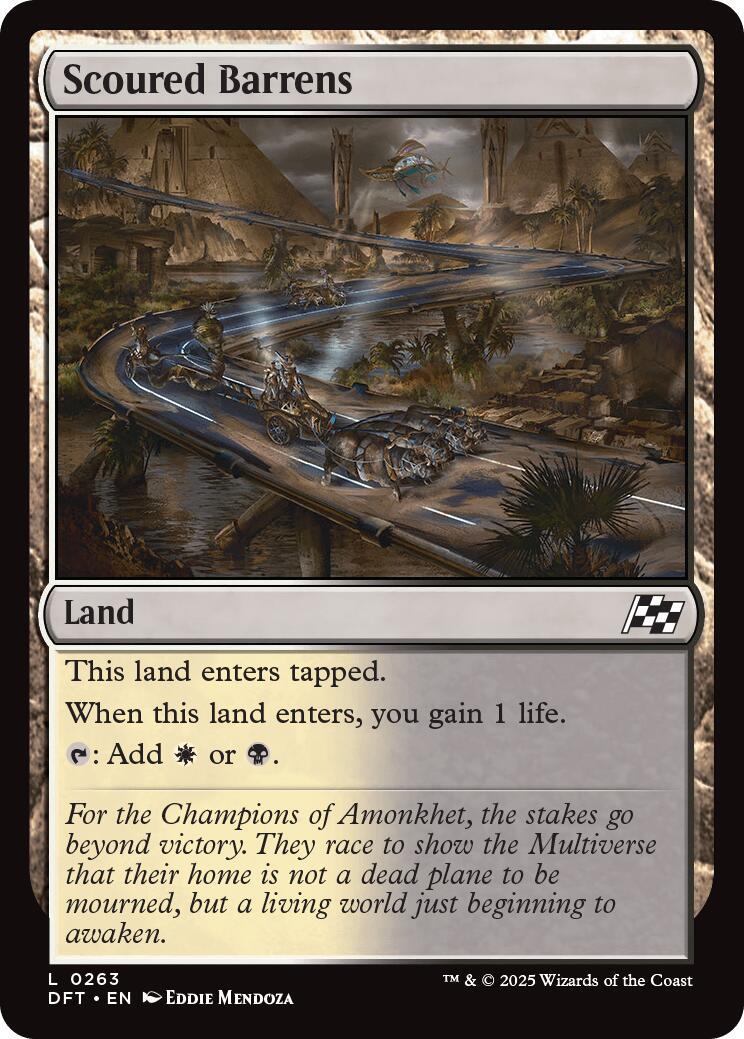 Scoured Barrens [Foil] condition prices