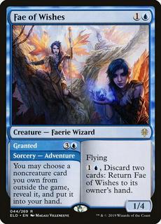Fae of Wishes & Granted